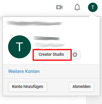 creator studio