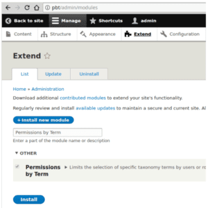 Drupal Drupal CMS