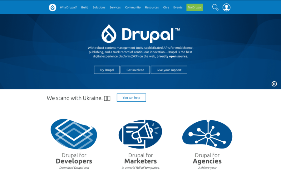 Drupal CMS Drupal CMS