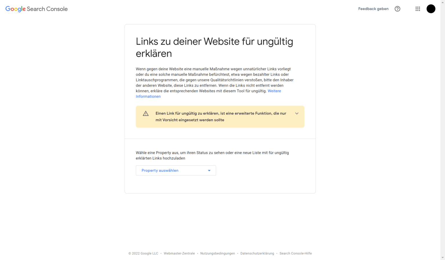 Disavow Bedeutung & Definition SEO Basics