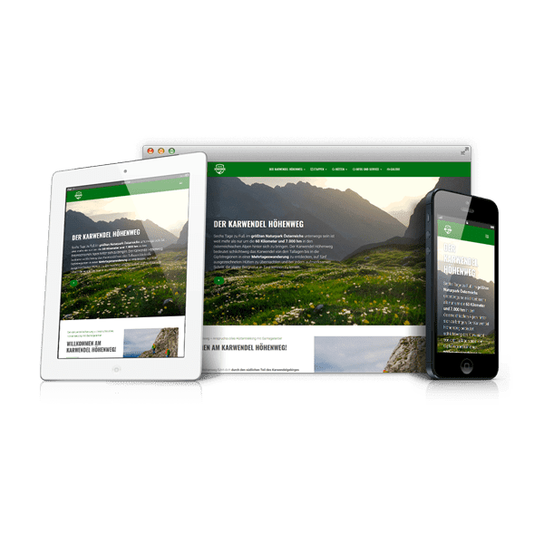 Webdesign Karwendel Höhenweg