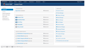 Joomla Joomla CMS