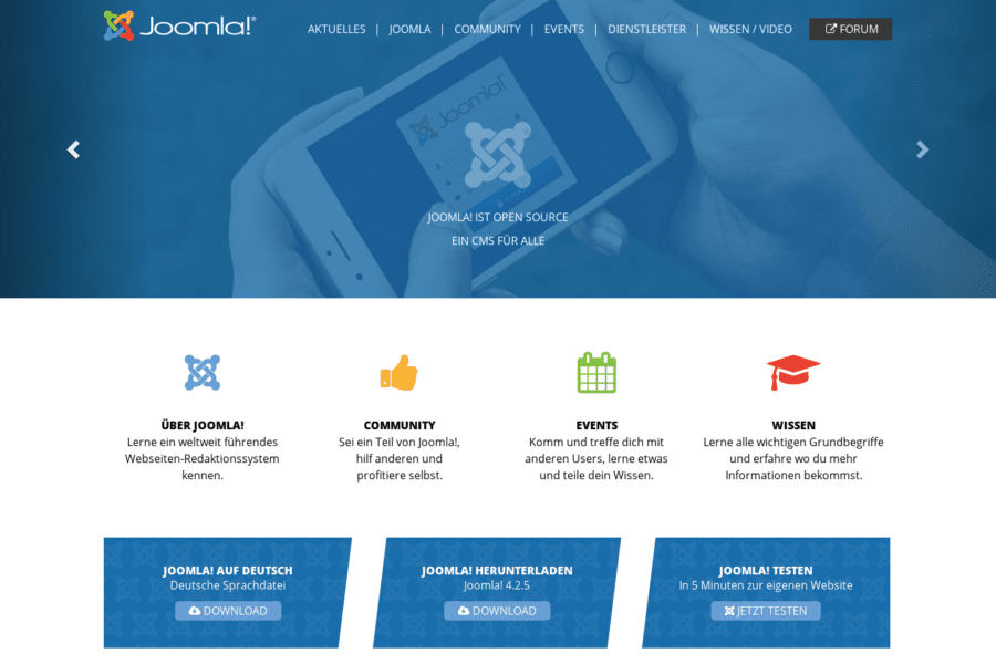 Joomla CMS Joomla CMS