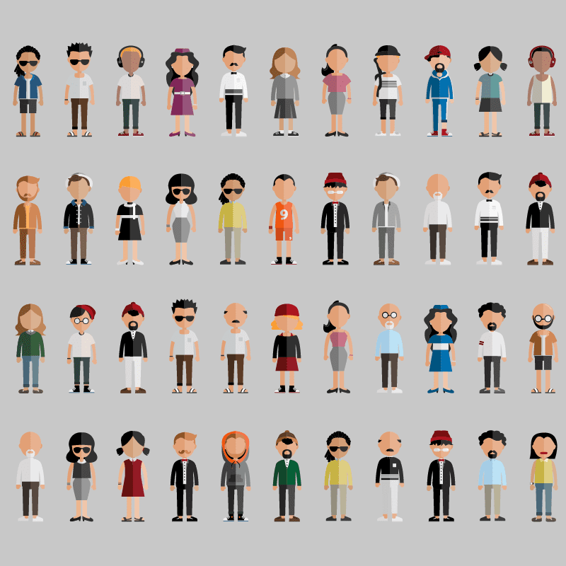 personas