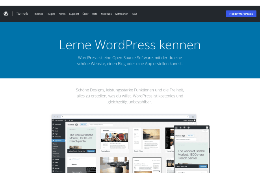 WordPress CMS WordPress CMS