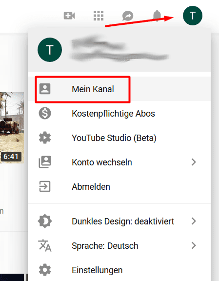 youtube kanal